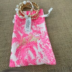 Lilly Pulitzer Bracelet Set